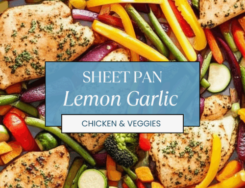 Sheet Pan Lemon Garlic Chicken & Veggies